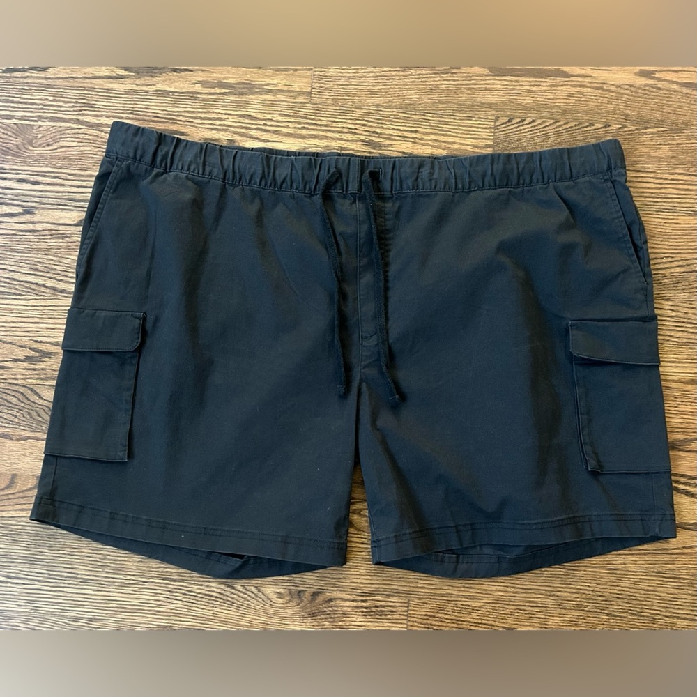 Abound Men’s Cargo Shorts In Black Size 4XL NWT